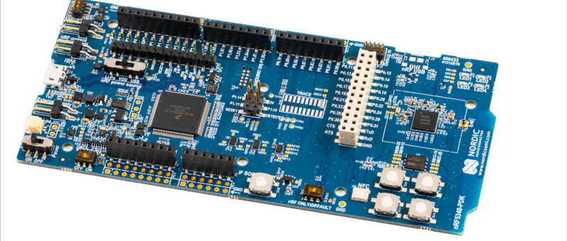 Preview Development Kit for Dual Processor SoC nRF5340 from Nordic at Rutronik