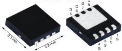 Vishay N-Channel MOSFETs with High Power Density at Rutronik