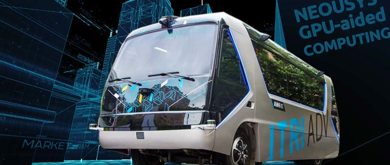 Neousys Technology takes part in "ITRI Autonomous Driving Surrounding Sensing Subsystem Development Plan" to create the first domestically manufactured autonomous bus in Taiwan