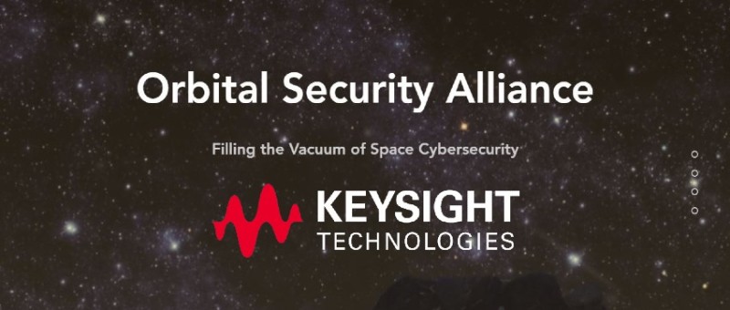 Keysight Technologies Joins Orbital Security Alliance (OSA) as Full Member