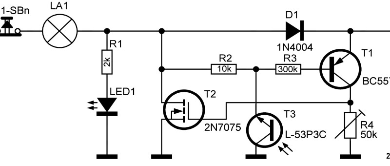Small Circuits Revival (16): Light-sensitive Energy-efficient Relay