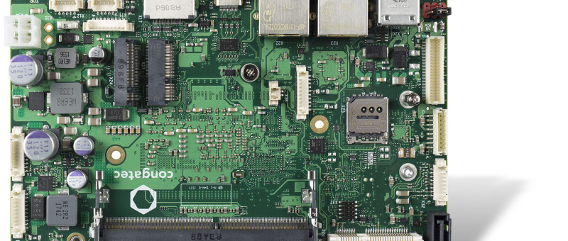 Independent tests confirm the excellent performance of congatec’s 3.5-inch SBC