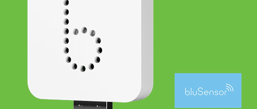 bluSensor’s Innovative Air Quality Device with Smart Plug Concept Relies on Sensirion’s Environmental Sensors