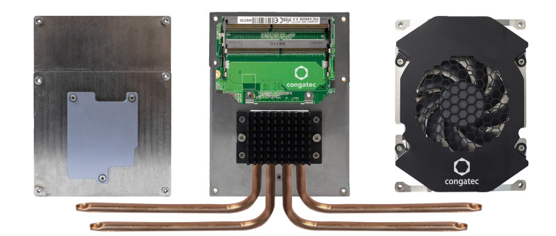 congatec presents new cooling solutions for 100 Watt edge server ecosystem