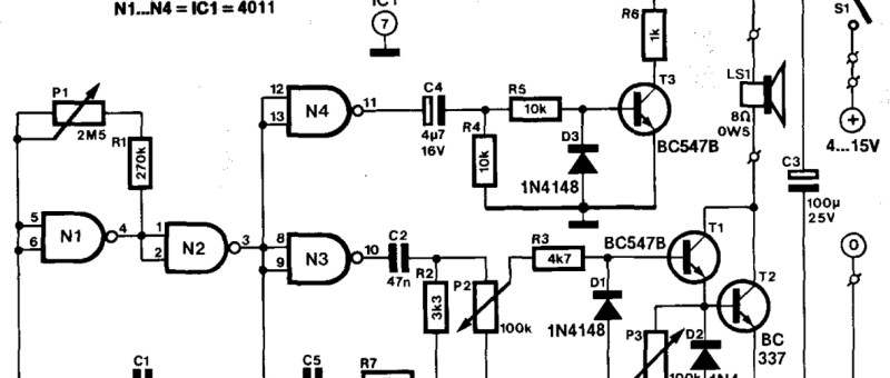 Small Circuits Revival (18): Electronic Metronome