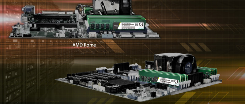 Apacer is the First to Release a Full Range of DDR4-3200 Industrial Grade Memory