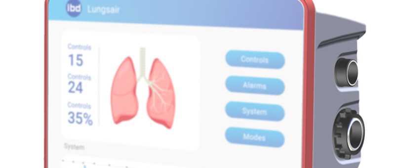 SECO and IBD Partner for the Realization of Respira - Non-invasive Pulmonary Ventilators