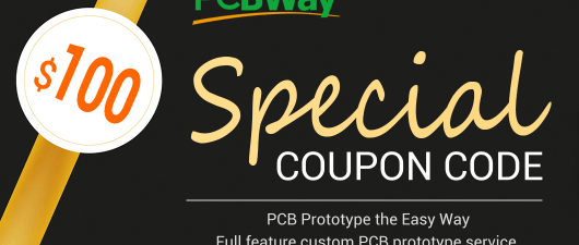 Win a $100 Cash Coupon for PCB Prototyping Service