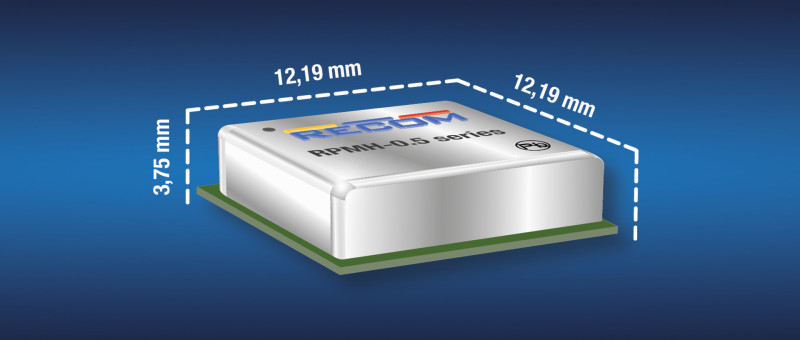 First-of-its-kind, non-isolated DC/DC from Recom at Rutronik