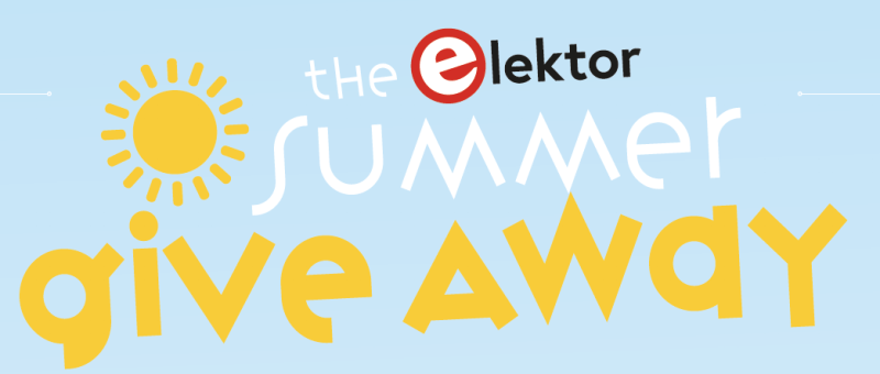 The Elektor Summer Giveaway