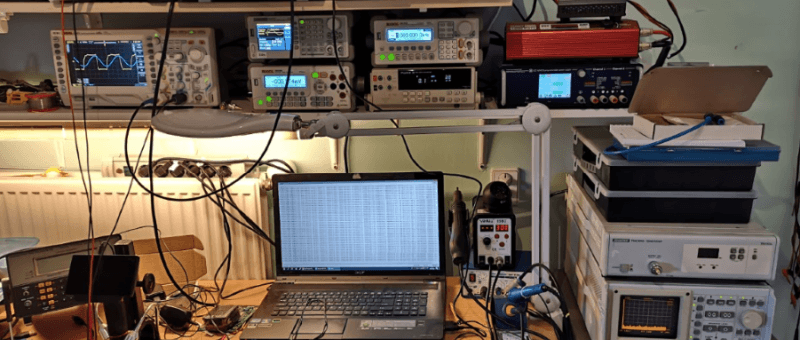 Electronics Workspace: A Lab for Designing Measurement Equipment and More