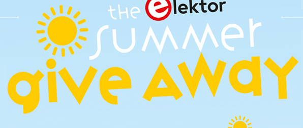 Elektor Summer Giveaway Winners