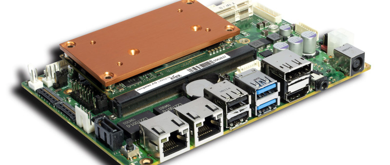 Size-optimized congatec SMARC 2.1 carrier board makes Intel Atom processor based 3.5-inch SBCs modular