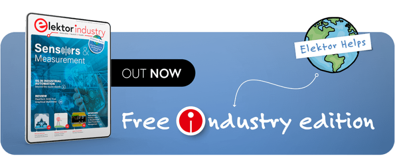 Free download Elektor Industry - Sensors and Measurement