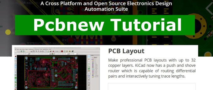 Getting Started with KiCad EDA - Pcbnew PCB Design