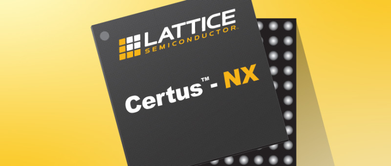 Lattice Reinvents the Low Power, General-Purpose FPGA  with New Certus-NX