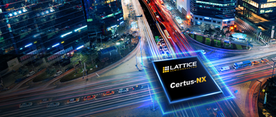 Lattice Radiant Software Tool Accelerates System Development for New Certus-NX FPGA-based Designs