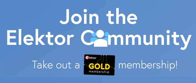 Join the Elektor Community