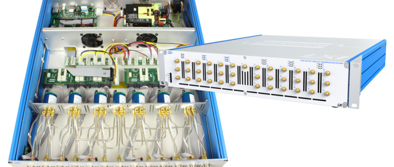 Pickering Interfaces Launches Turnkey LXI Microwave Switch and Signal Routing Subsystem Service