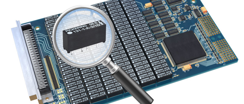 Pickering Electronics’ miniature HV reed relay at the heart of IC test system for On Semiconductor