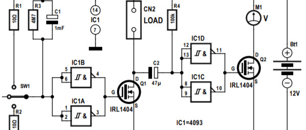 Timer for Headphone Amplifier