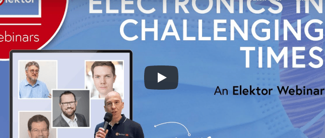 Webinar replay: Electronics in Challenging Times