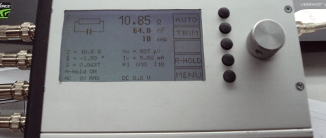 LCR Meter Project AU2019