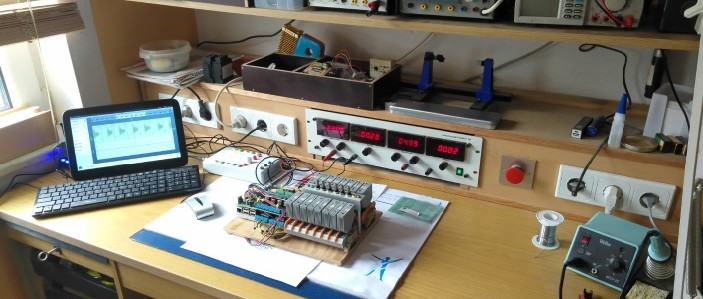 An Electronics Workspace for a Design Engineer