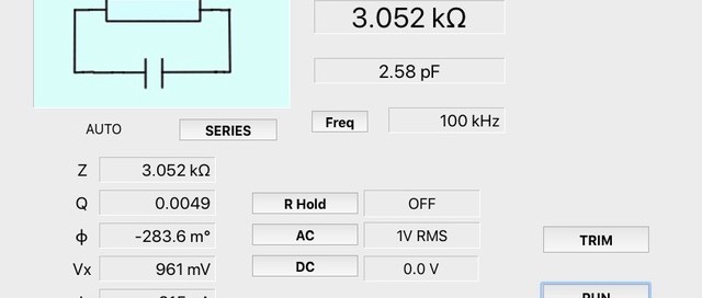 New LCR Meter 50 Hz - 2 MHz Part 1