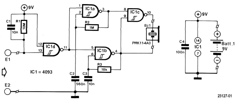 Small Circuits Revival (44): Bath-Is-Full Detector