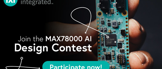 Join the MAX78000 AI Design Contest