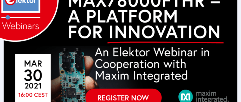 Webinar: MAX78000FTHR — A Platform for Innovation