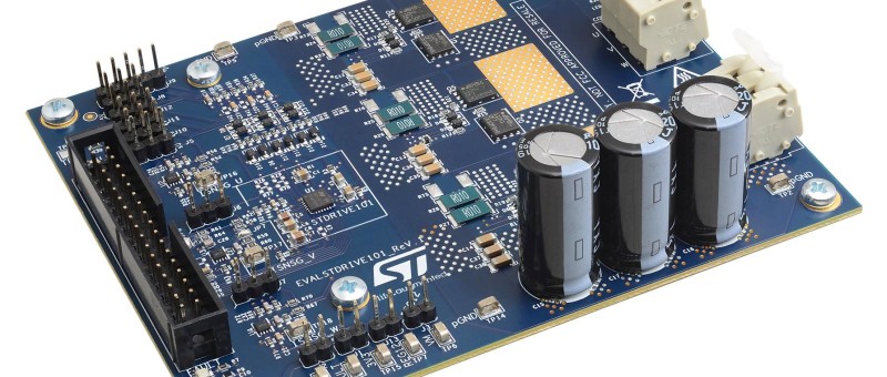 Quiz Time! Win an STDRIVE101 Evaluation Board