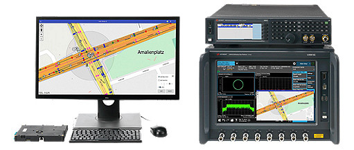 Keysight announces C-V2X Autonomous Drive Emulation solution