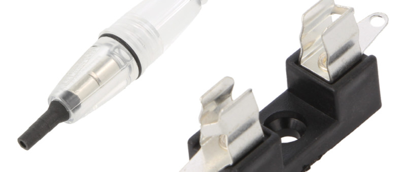 Bulgin fuse holders: A new range of high quality electromechanical components