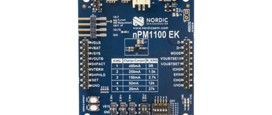 Nordic Semiconductor nPM1100 EK Evaluation Kit