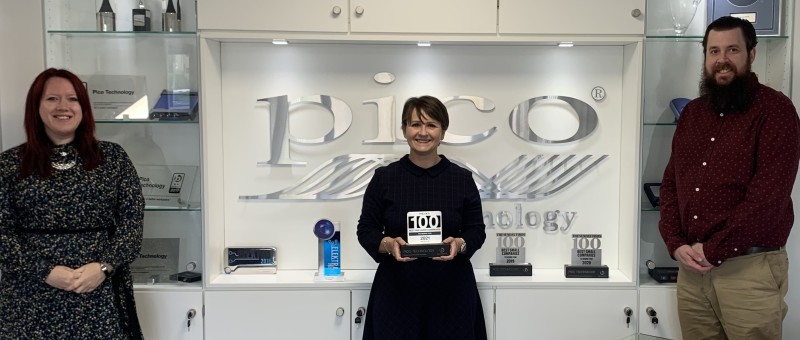Pico Technology celebrates 30th anniversary with 30 years of continuous growth