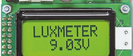 Lux Meter