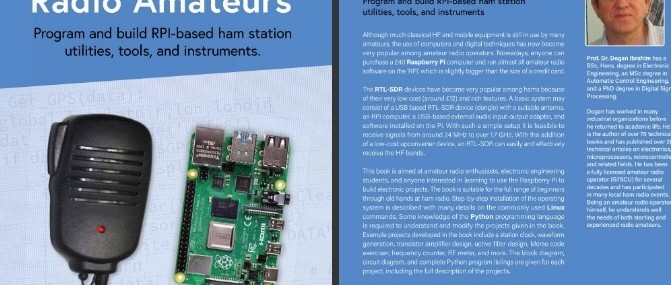 Book review: Raspberry Pi for Radio Amateurs