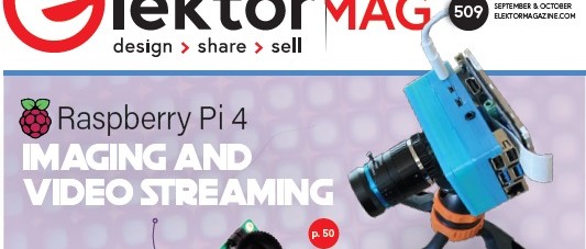 Elektor September/October 2021: DIY Electronics and More