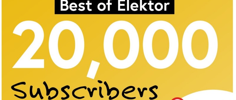 ElektorTV, Popular Among Engineers, Surpasses 20,000 Subscribers
