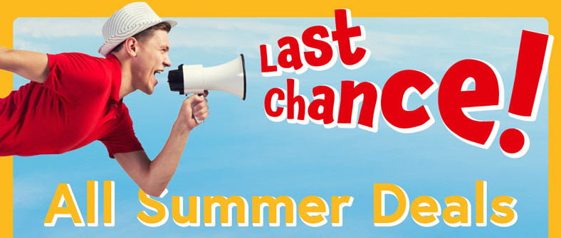 Missed the Summer Deal? Now You Can Get All the Offers Again!