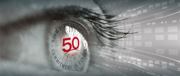 ROHM: Celebrating 50 years in Europe