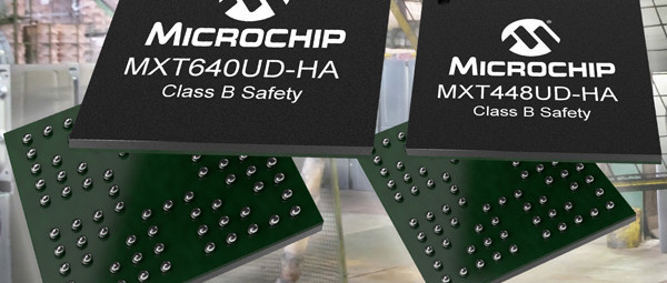 New Members for Microchip's Capacitive Touchscreen Controller Family 