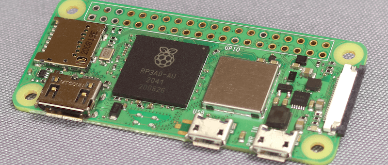 The Raspberry Pi Zero 2 W Goes Quad-Core