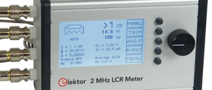 The Elektor 2 MHz LCR Meter Has Arrived