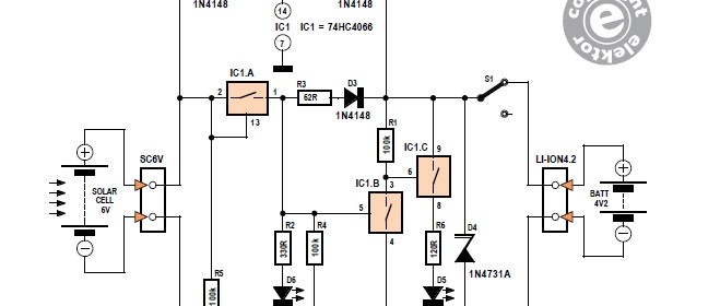 DIY Solar-Powered Night Light with Li-ion Backup