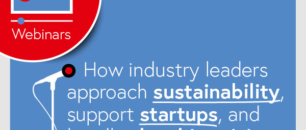 On-Demand Webinar: Industry Leaders on Sustainability, Startups, and the Chip Crisis