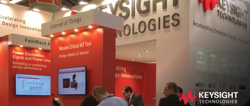Visit Keysight Technologies at productronica 2021