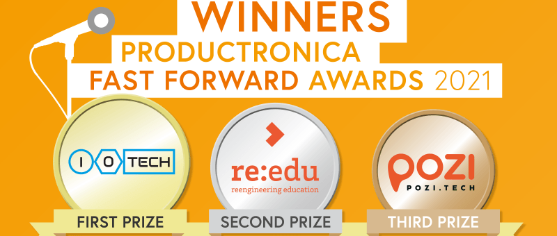 productronica Fast Forward Award 2021: the Winners